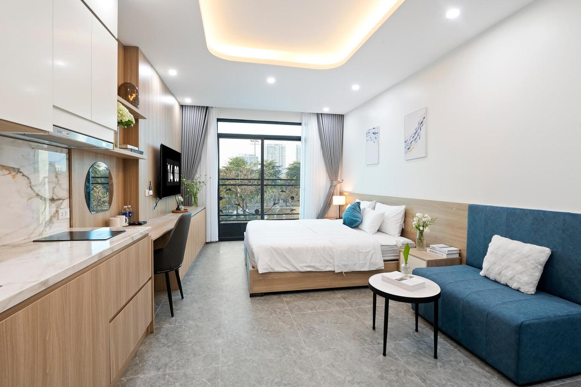 22Land Cosmos Hotel ฮานอย ภายนอก รูปภาพ